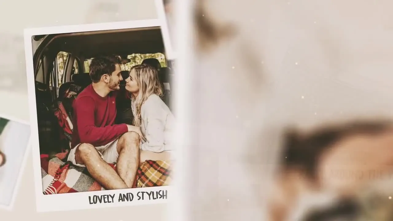 精美照片记忆像素设计精选AE模板