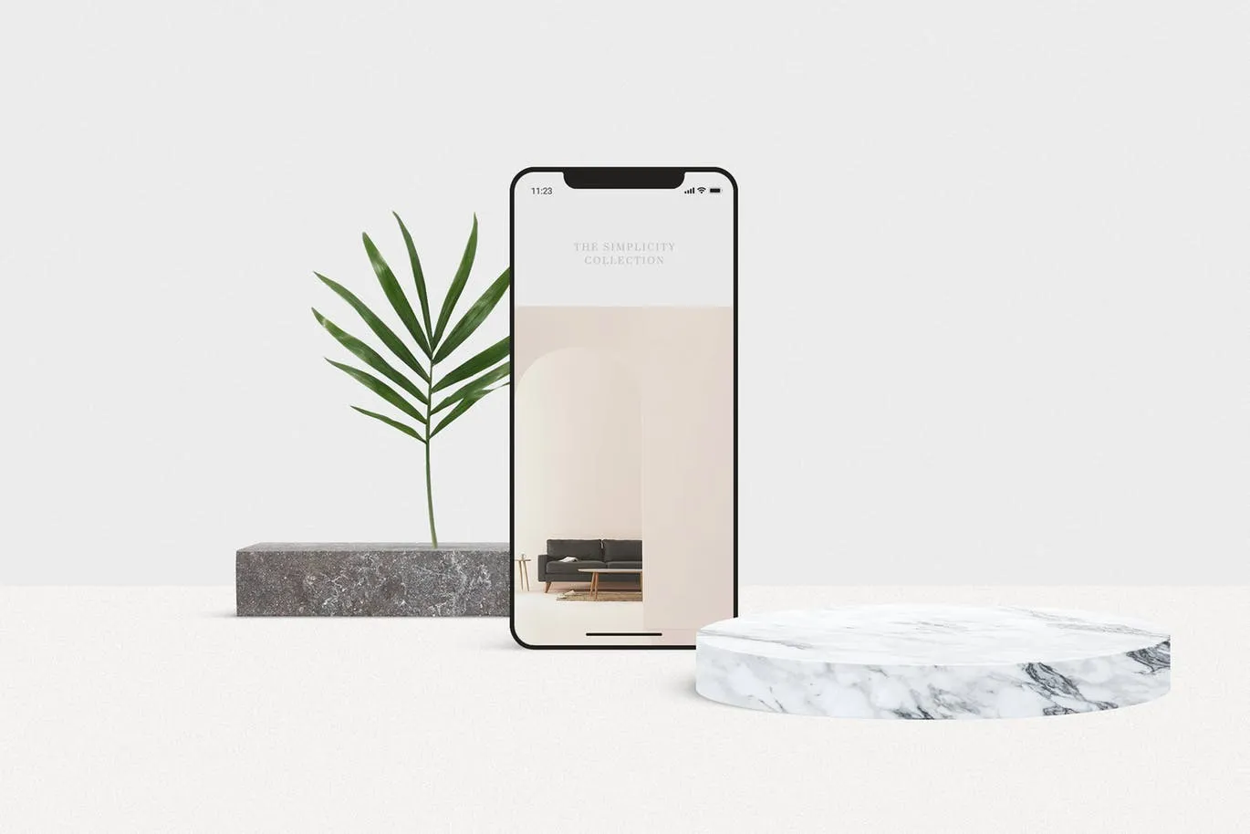 62个预制场景响应式UI设计展示样机素材库精选套装 Minimal Multi Mockup Scene Creator插图(7)