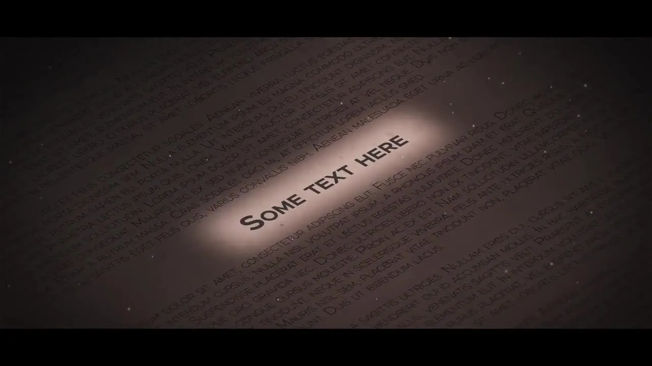 标题突出Logo显示动画像素设计精选AE模板