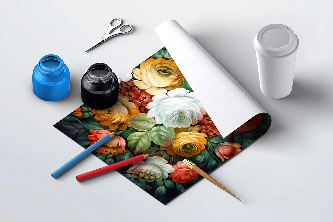 超大容量品牌样机集合 Knock-knock Mockups(3.36GB)插图(8)