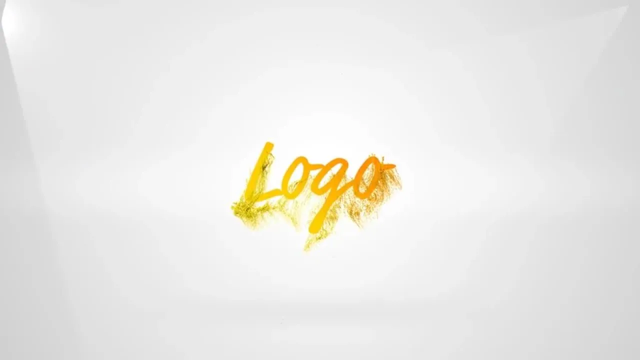 适用于公司视频的炫彩Logo 像素设计精选AE模板