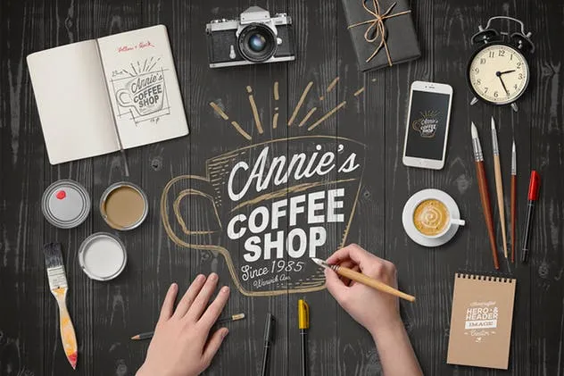 创意作坊巨无霸场景样机模板合集 Hero Image Scene Creator / Mock-Up插图(1)