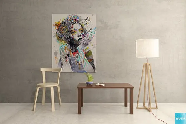 室内橱窗艺术画展样机模板Vol.4 Art Wall Mockups Vol.4插图(6)