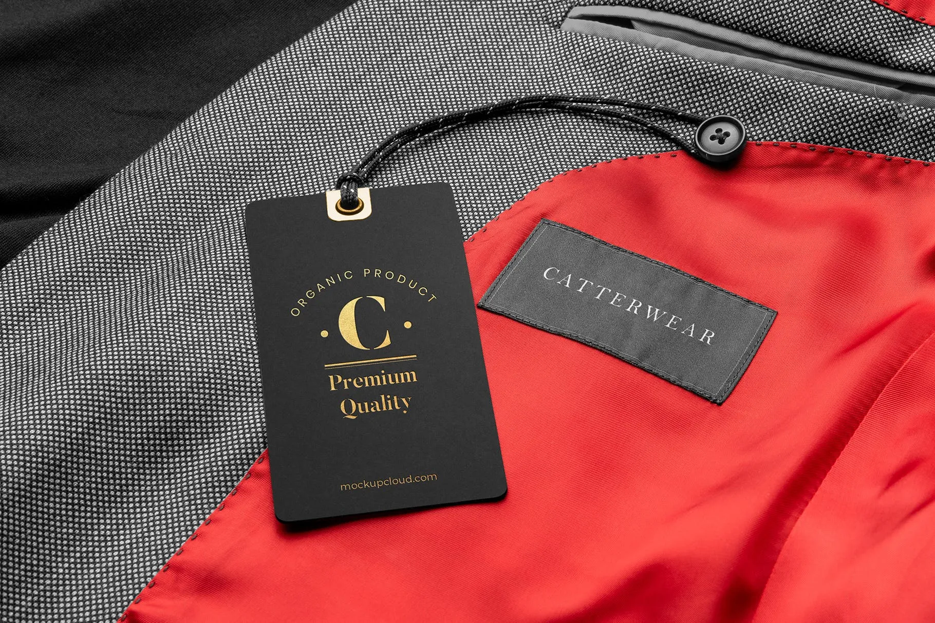 Styline系列服装标签&吊牌VI设计素材库精选模板v2 Styline – Apparel Labels and Tags Mockups Vol 2插图(10)