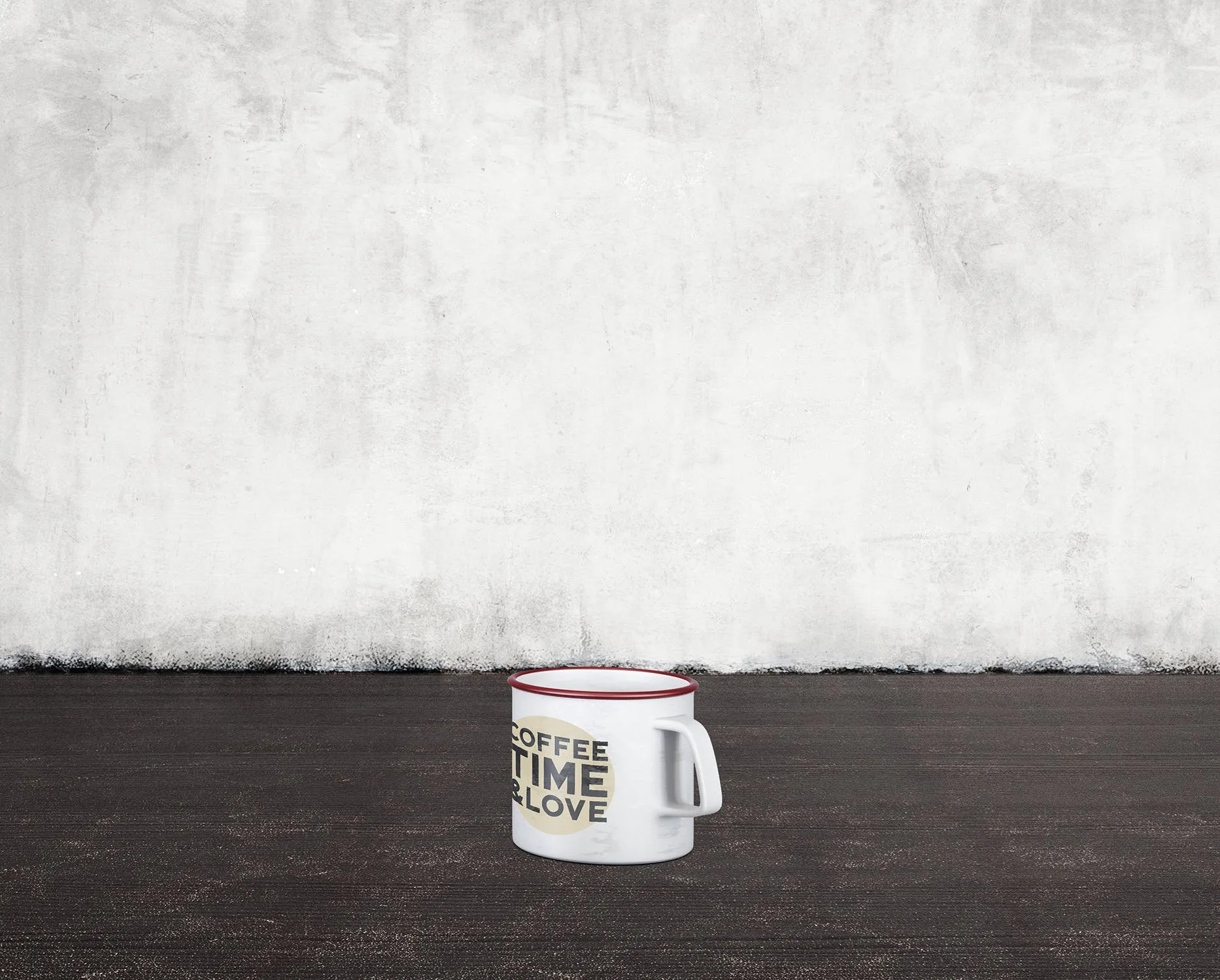 8个咖啡马克杯设计图素材库精选 8 Coffee Cup Mockups插图(4)