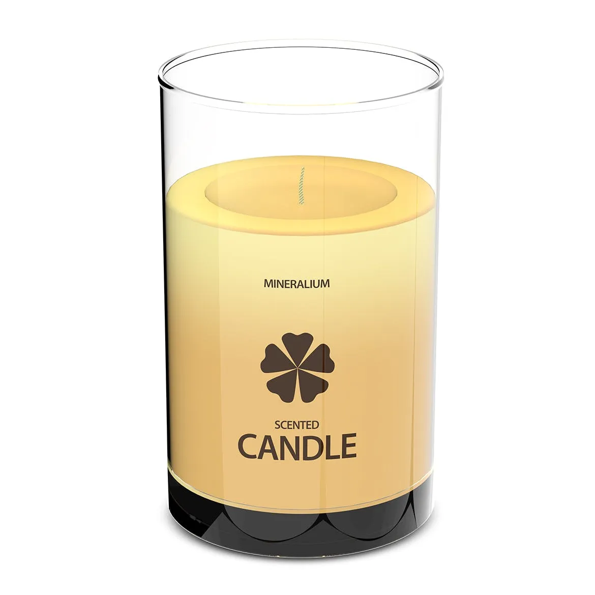 玻璃蜡烛外观设计PSD样机模板 Glass Candle PSD Mock-ups插图(2)