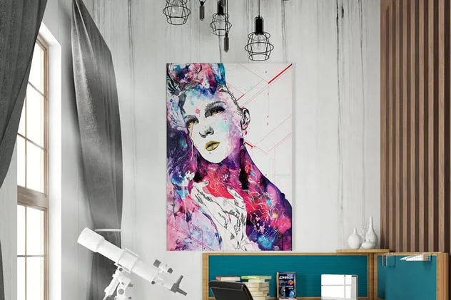 工作室艺术作品油画展示样机模板Vol.6 Picture Art Mockup [Vol 6]插图(7)