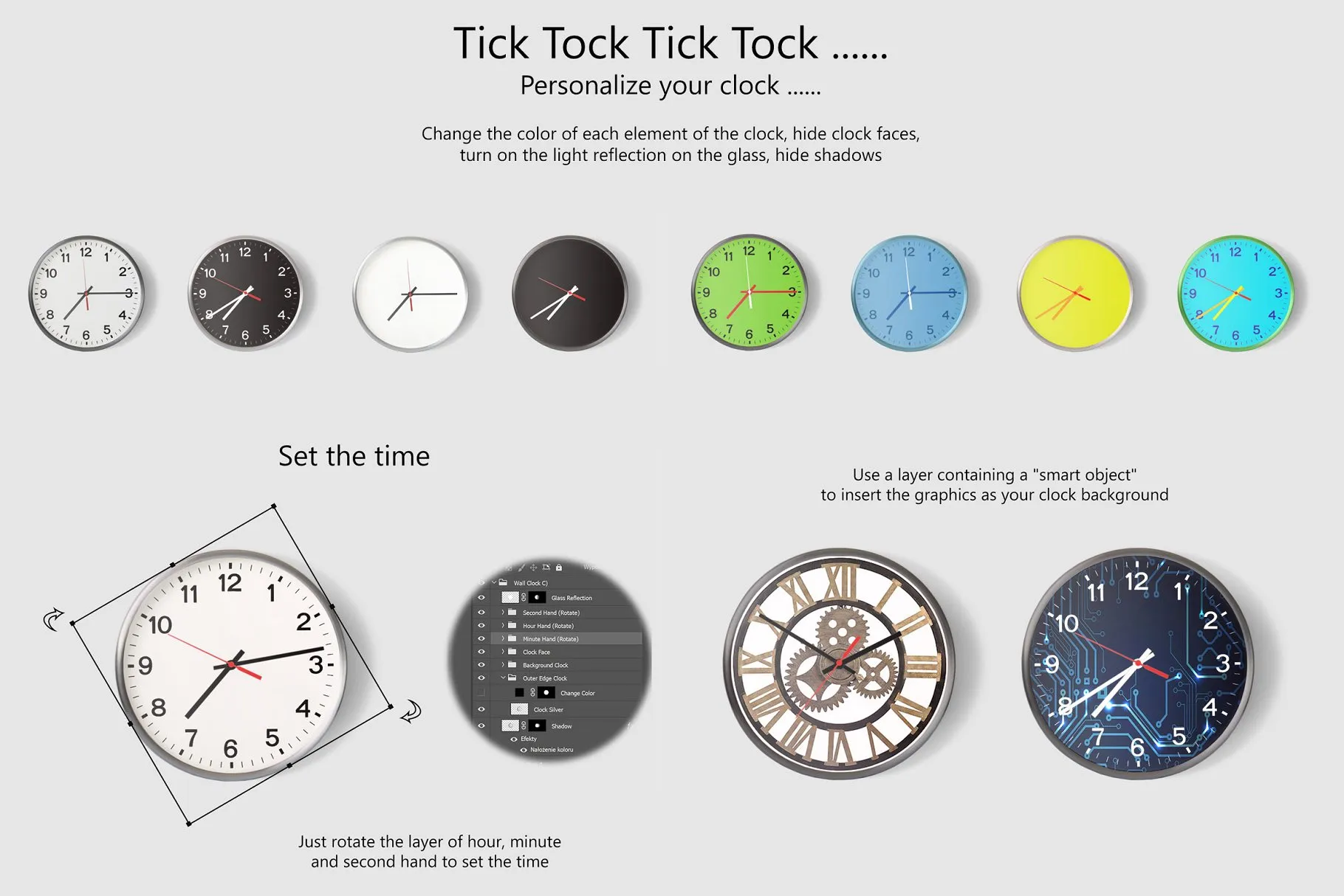 5K高清分辨率电脑修理场景样机 Scene Creator 5K FIX IT Desk Edition插图(2)