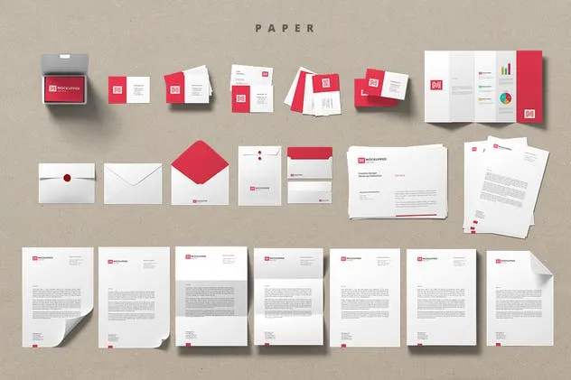 4K高分辨率-100+高质量俯视图办公室场景样机元素 Mockupper: Top View 4K Mock-ups插图(6)