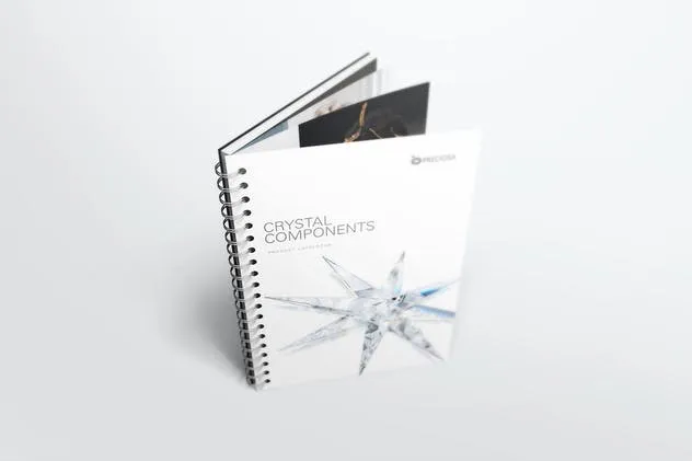 活页装订记事本/目录册样机 Spiral Bound Book / Catalogue Mockups 2插图(7)