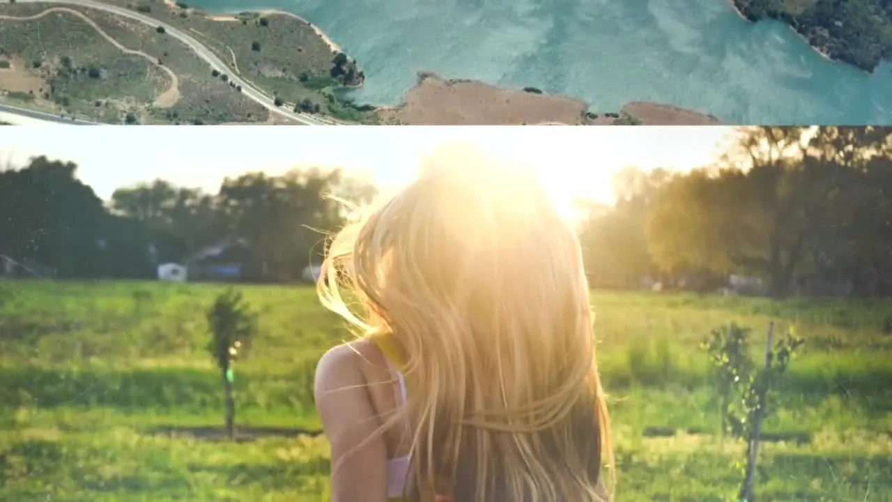 快速幻灯片徽标显示logo动画像素设计精选AE模板