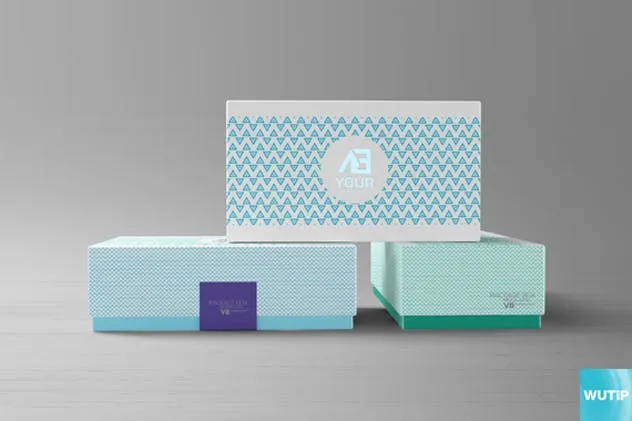 礼品装饰包装盒样机Vol.8 Package Box Mockups Vol8插图(7)