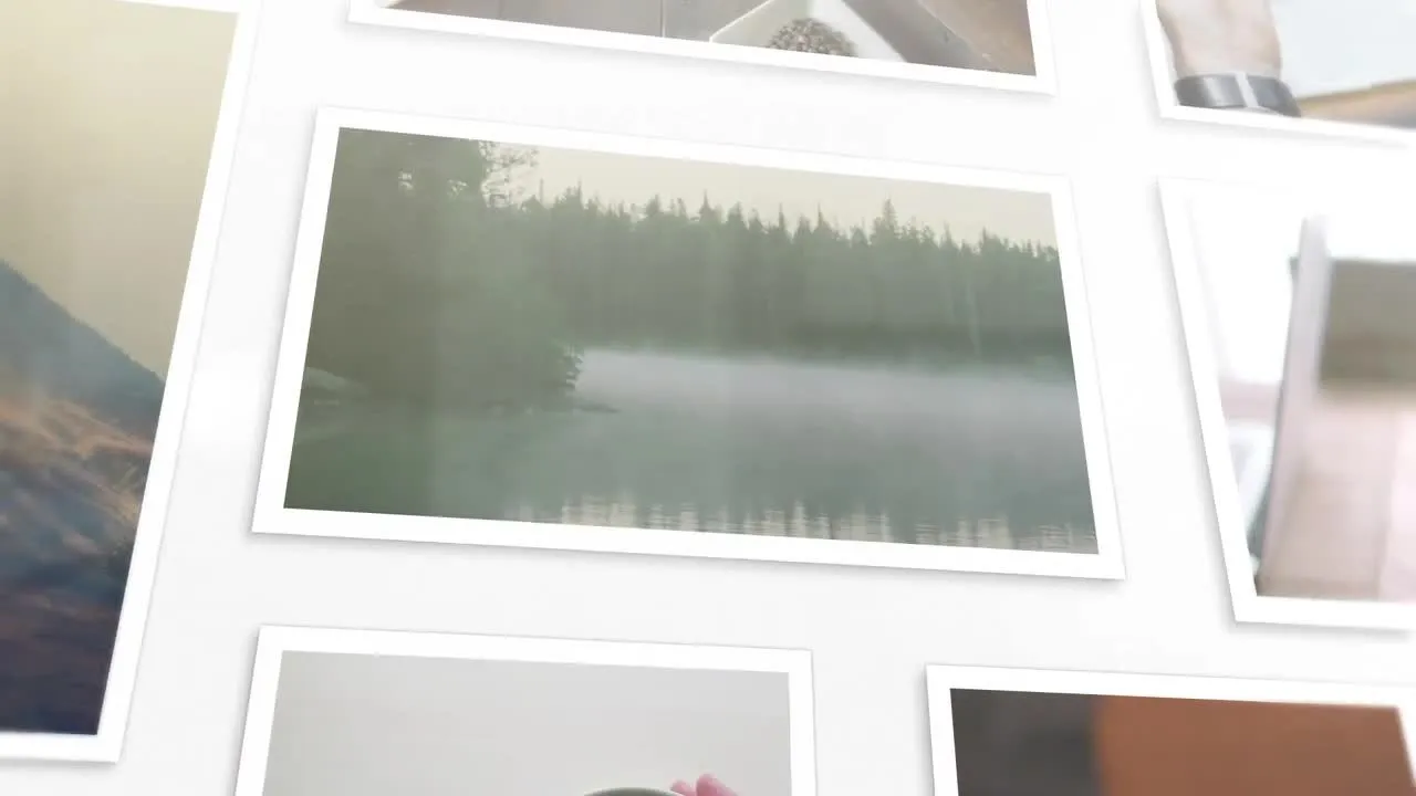 干净时尚优雅的企业视频制作像素设计精选AE模板