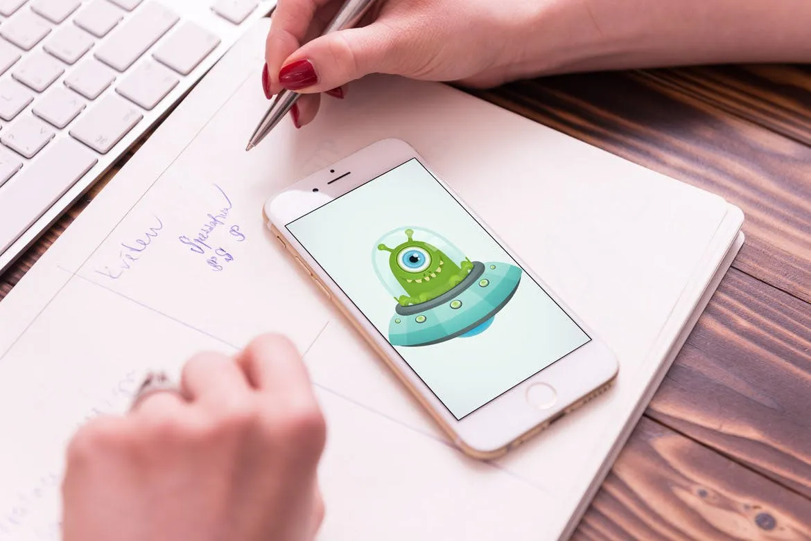 响应式网页设计作品演示素材库精选样机模板合集 Responsive Devices Mockup Set插图(5)