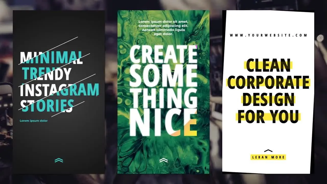 12个创造性的动画故事像素设计精选AE模板