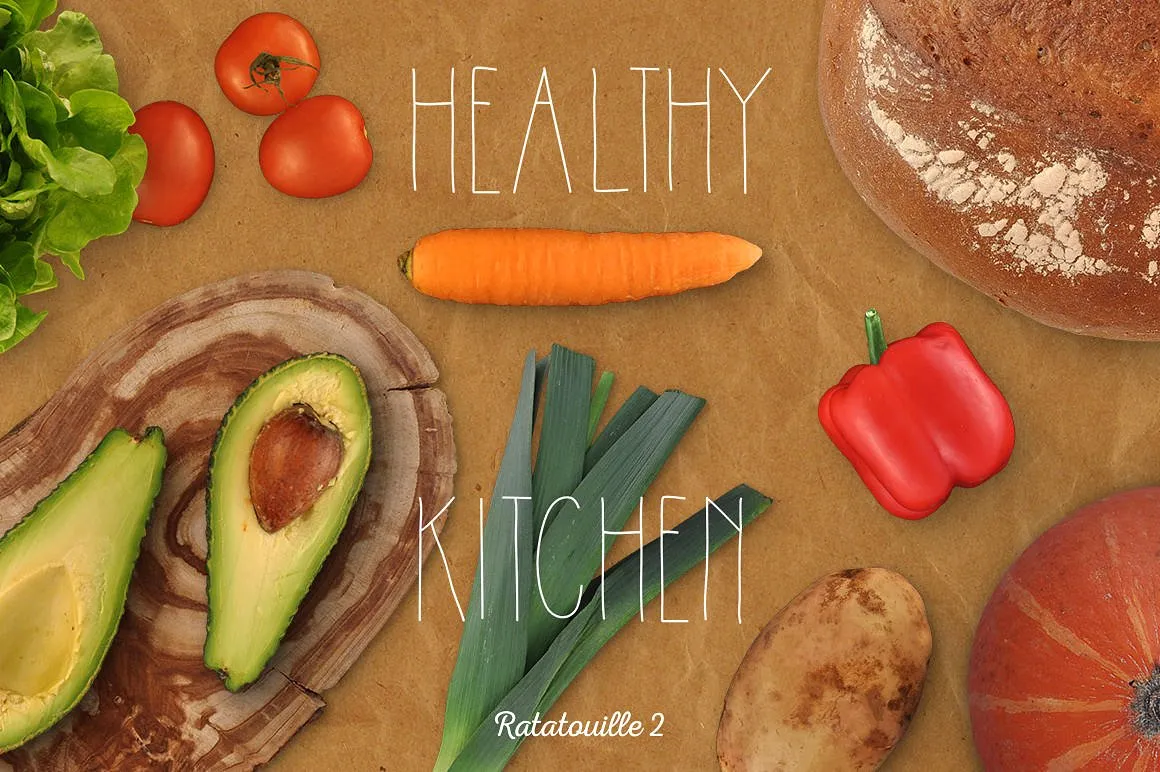 美食场景创造机 Ratatouille 2（一大波高清逼真食材、工具素材）插图(10)