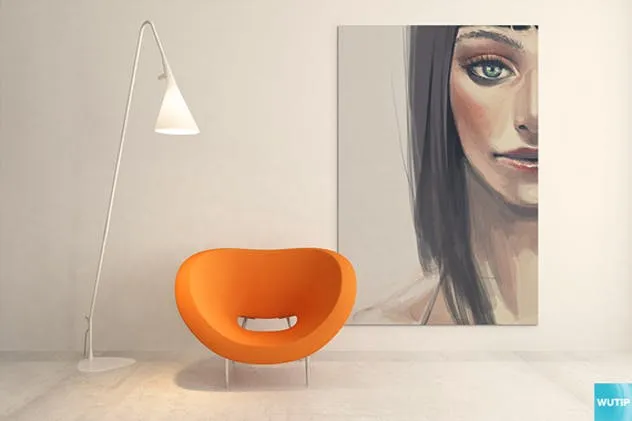 室内橱窗艺术画展样机模板Vol.4 Art Wall Mockups Vol.4插图(7)