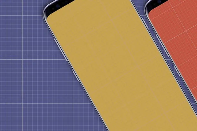 三星智能手机S9应用程序演示设备样机 S9 Mockup插图(7)