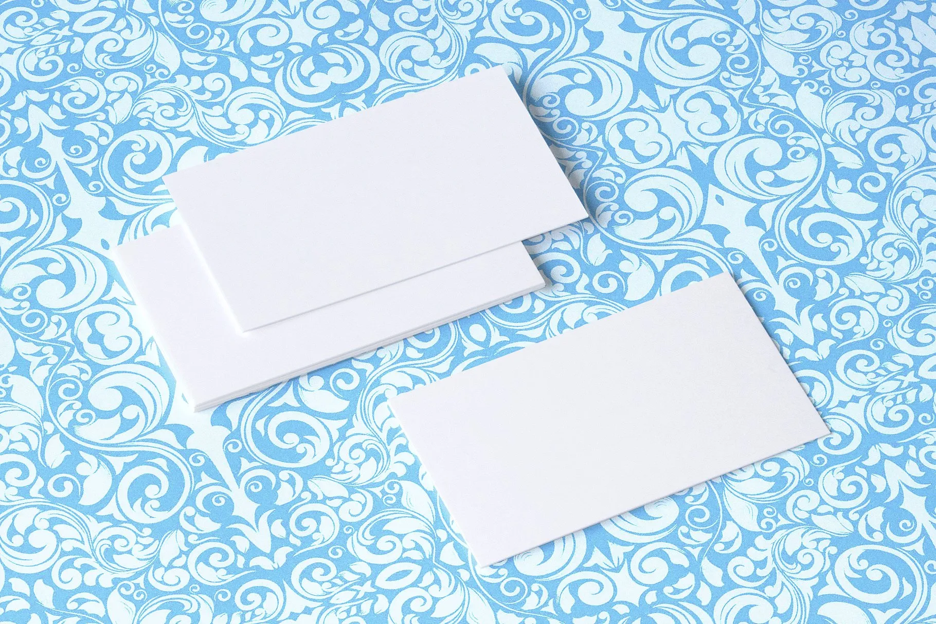 10款简约企业名片样机模板 10 simple Business Card Mockups插图(3)