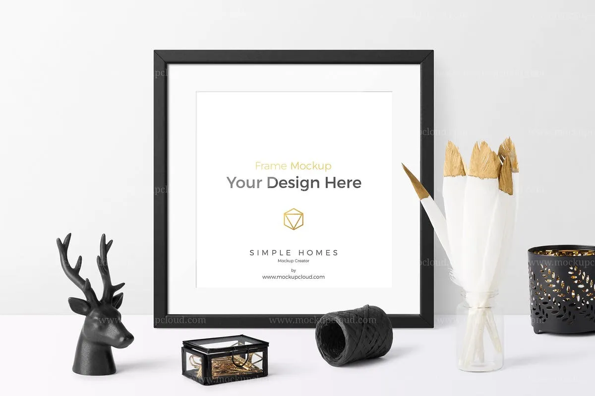 简约家庭相框样机Vol.2 Simple Homes Mockup Vol. 2