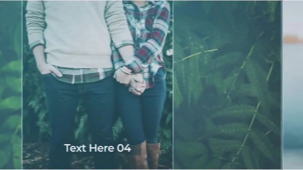 设计优雅的幻灯片像素设计精选AE模板