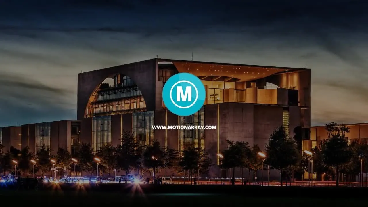 简单和干净的徽标像素设计精选AE模板