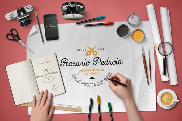 创意作坊巨无霸场景样机模板合集 Hero Image Scene Creator / Mock-Up插图(4)