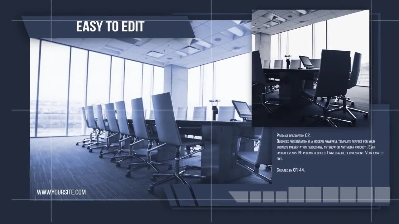 专业设计现代商业促销像素设计精选AE模板