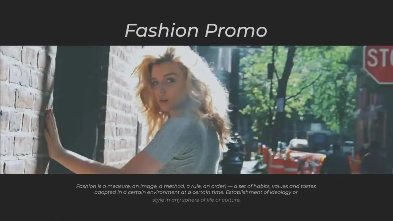 可用于商业促销的时尚视频和文本动画像素设计精选AE模板