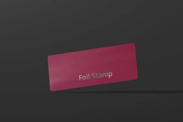 高品质的圆角机票/入场券/优惠券样机 Ticket Round Corner Mockup插图(5)