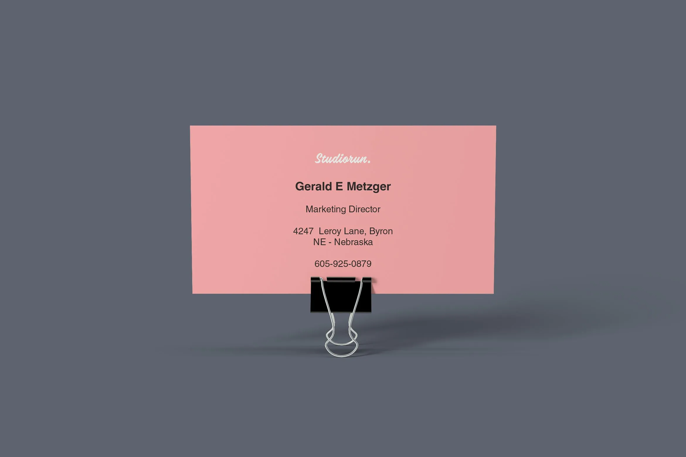 牛皮纸名片版式设计图像素设计精选 Business Card Mockups