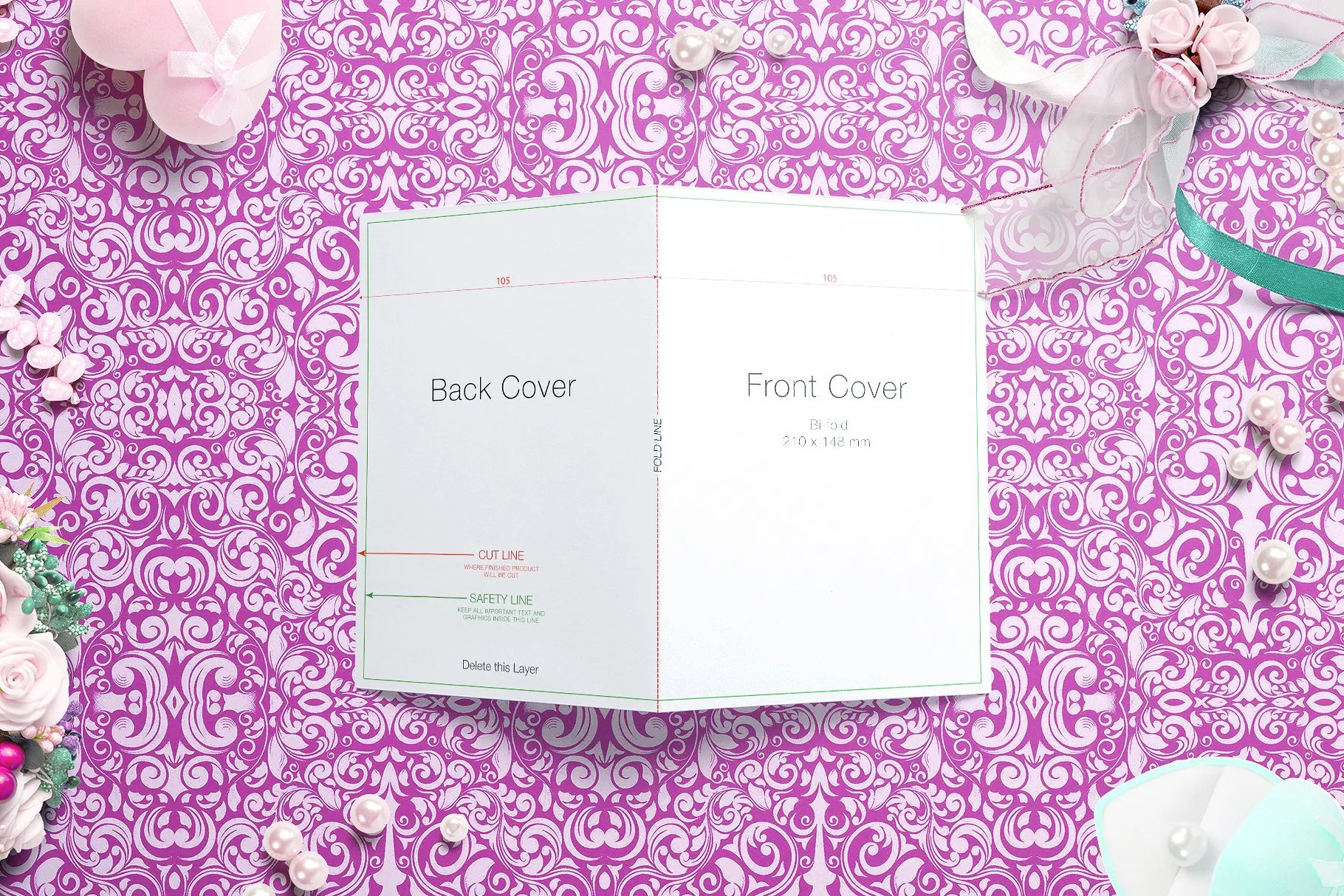 婚礼邀请卡样机模板[1.8GB] Wedding Greeting Cards mockups v.2插图(3)