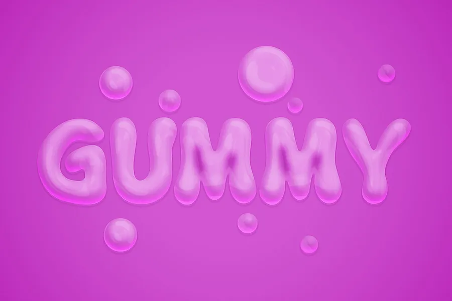 好玩逼真的液态文字模板 Free Liquid Text Styles插图(1)