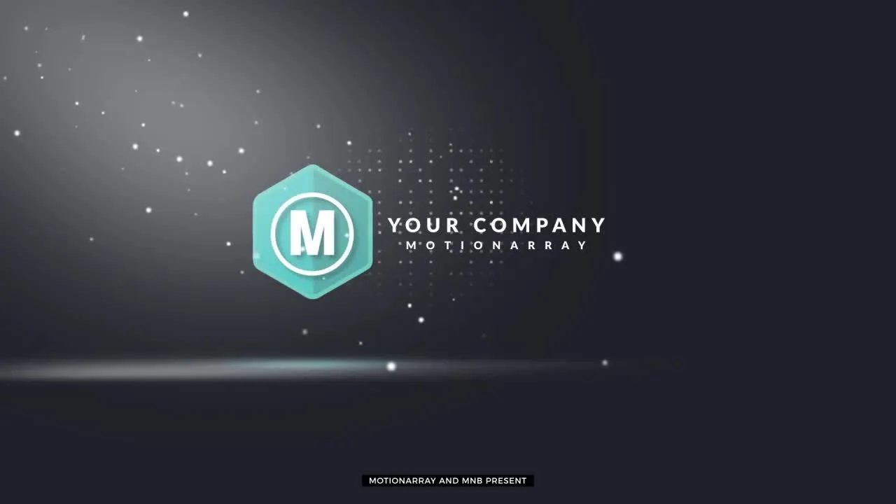 简洁LOGO标志片头像素设计精选AE模板