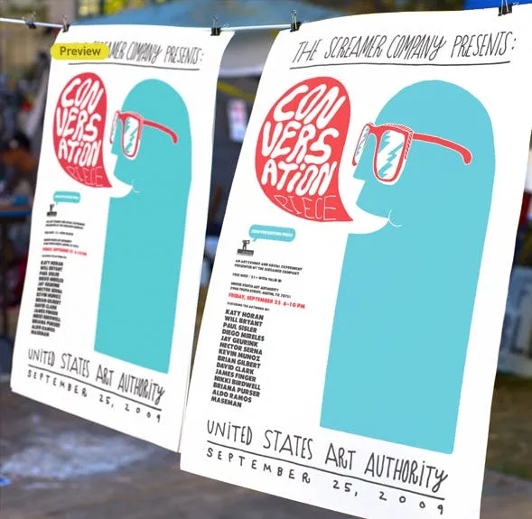 复古海报城市街道张贴效果预览样机 Poster Mockup Set – Urban插图(9)