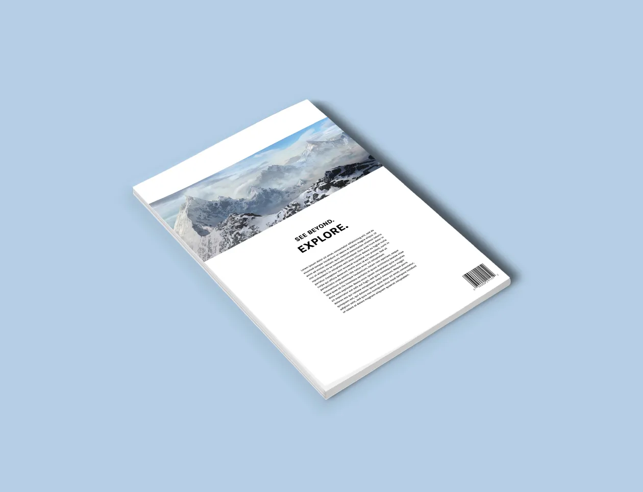 时尚企业/个人杂志样机模板[PSD]插图(2)