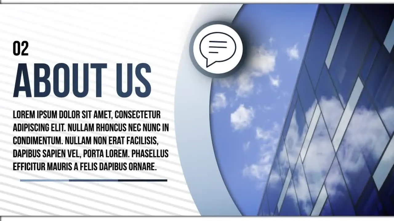 公司介绍业务演示文稿像素设计精选AE模板