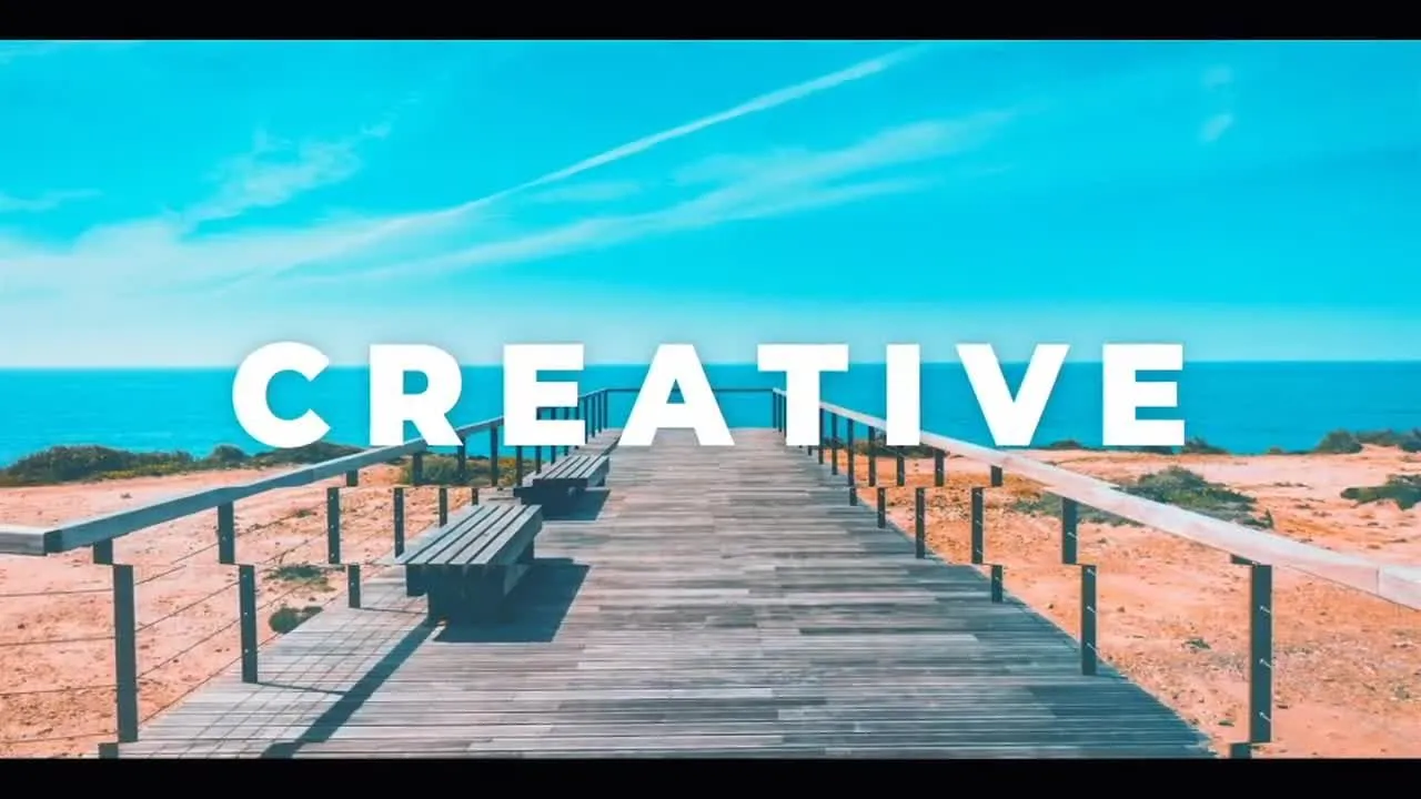 视频照片揭幕战像素设计精选AE模板