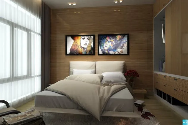 室内墙壁艺术海报框架样机Vol.1 Interior With Poster Frames Mockup Vol.1插图(5)