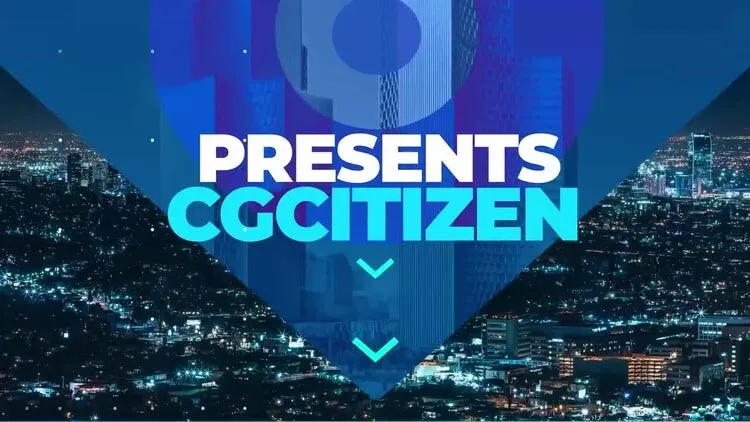 新潮创意的活动开场白像素设计精选AE模板