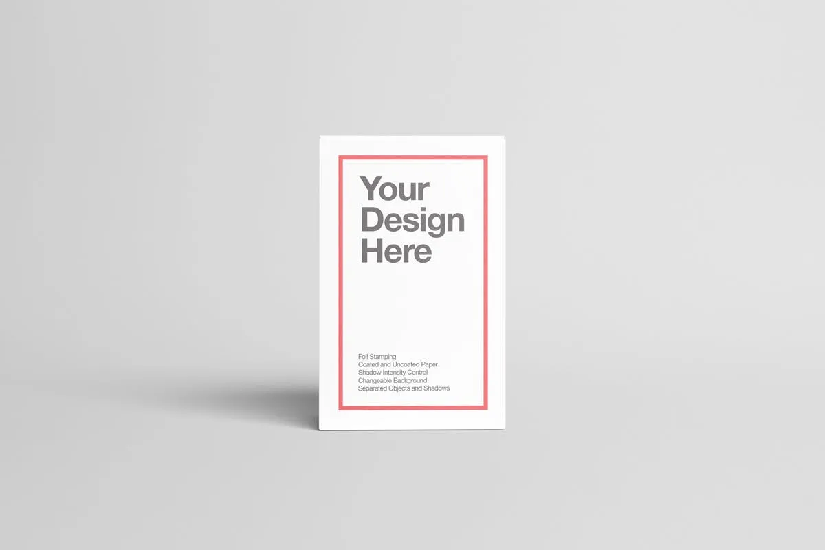 简约风产品包装设计效果图样机模板 Box / Packaging Mock-Up插图(1)