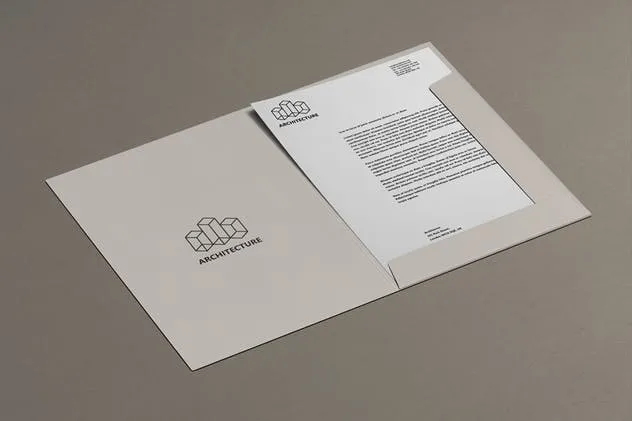 办公文具品牌展示样机模板v1 Branding / Stationery Mock-Up Vol.1插图(7)