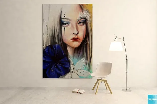 室内橱窗艺术画展样机模板Vol.4 Art Wall Mockups Vol.4插图(9)