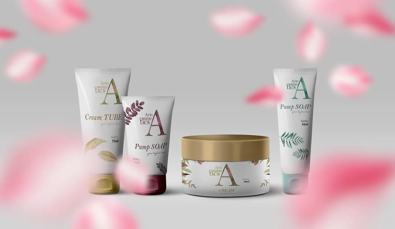 化妆品/护肤品包装设计展示样机合集 Bottle Mock-Up Collections插图(5)