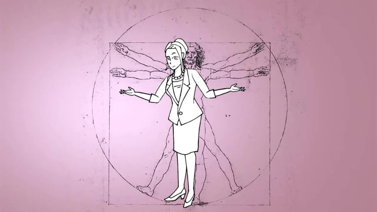 富有创意的炫酷动画角色像素设计精选AE模板