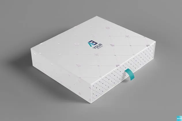 商品礼品包装盒样机模板 Vol9 Package Box Mockups Vol9插图(8)