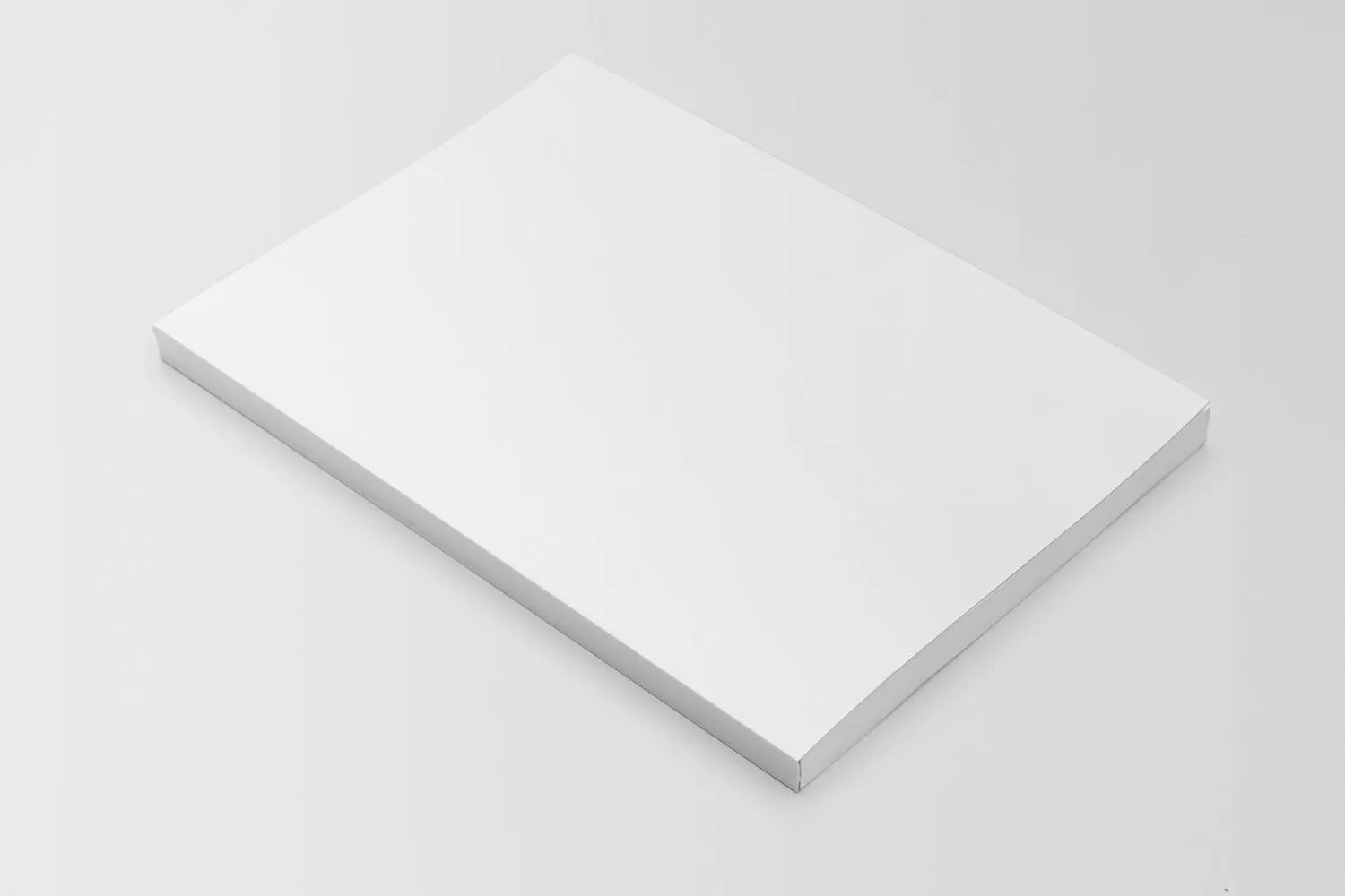 杂志封面设计45度角预览样机素材库精选 Magazine Cover Mockup 45 Degree插图(1)