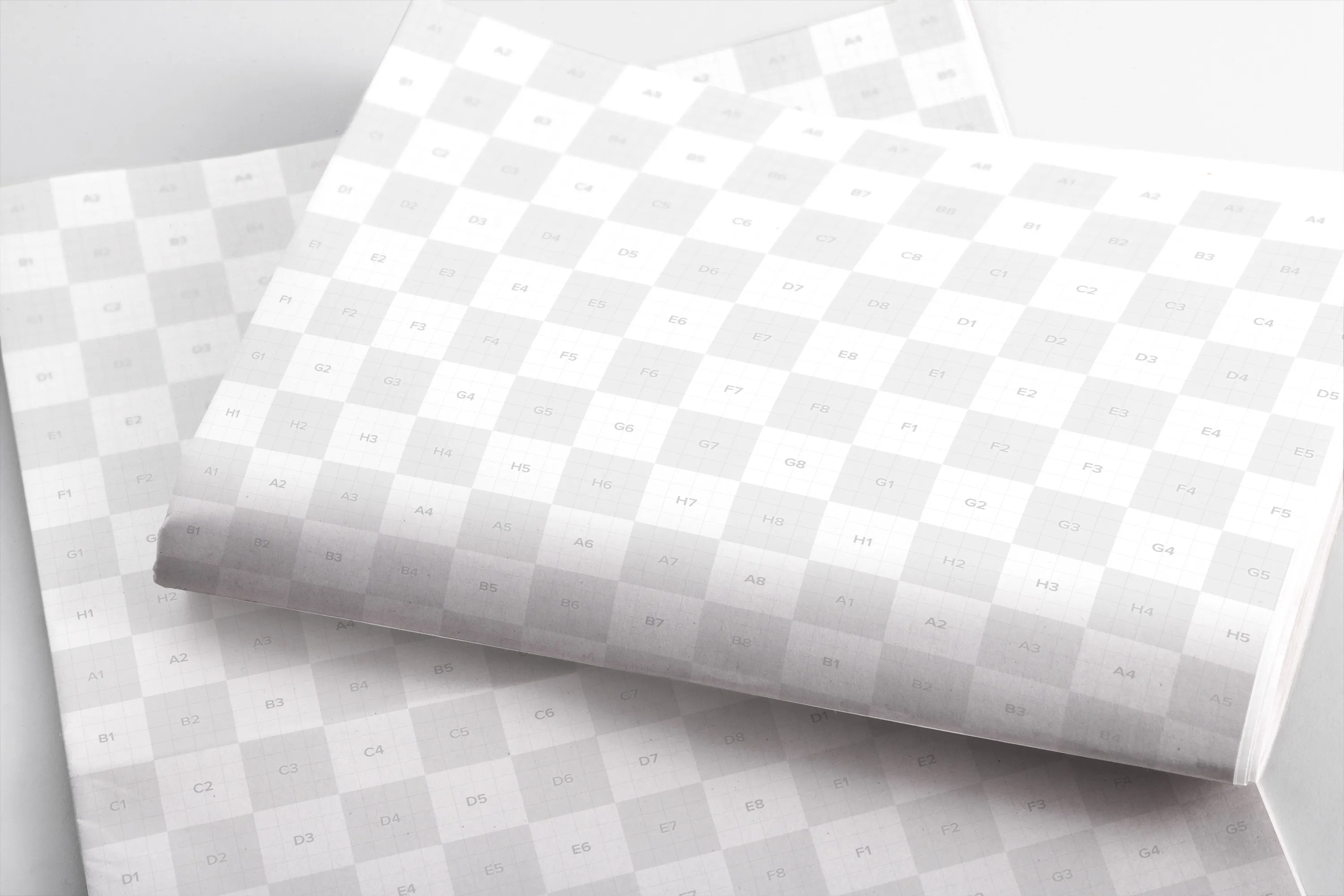 新闻报纸排版印刷效果图样机05 Newspaper PSD Mockup 05插图(1)