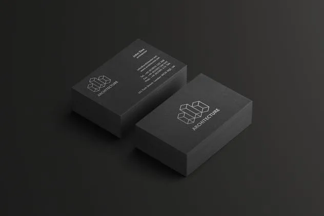 办公文具品牌展示样机模板v1 Branding / Stationery Mock-Up Vol.1插图(4)