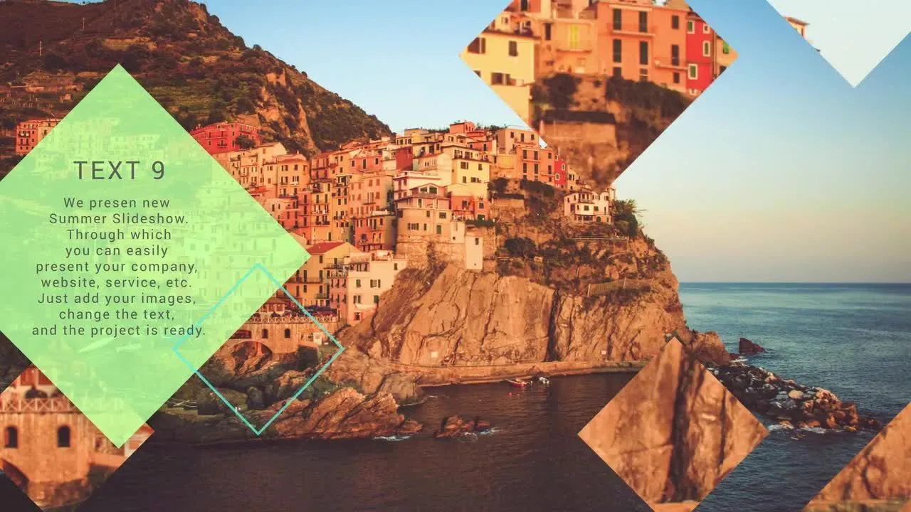 时尚夏季开瓶器动态动画形状图层像素设计精选AE模板